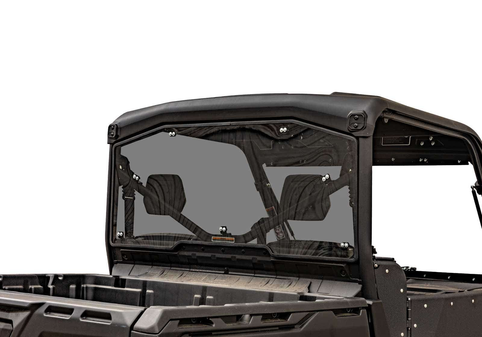 Can-Am Defender XMR Rear Windshield - Standard Dark Tint