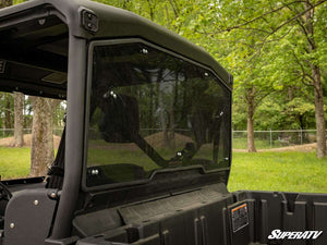 Can-Am Defender XMR Rear Windshield - Standard Dark Tint