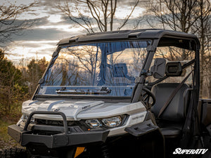 Can-Am Defender Vented Full Windshield