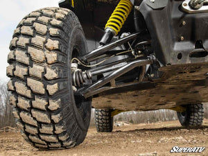 Can-Am Defender HD10 Atlas Pro 2in. Forward Offset A-Arms - No Ball Joints