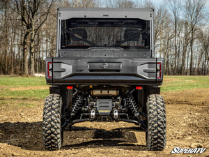 Can-Am Defender Rear Windshield - Standard Dark Tint