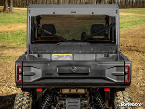 Can-Am Defender Rear Windshield - Standard Dark Tint