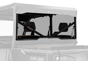 Can-Am Defender Rear Windshield - SR Light Tint