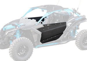 Can-Am X3 Full Aluminum Doors - Wrinkle Black - 2 Door