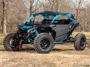Can-Am X3 Full Aluminum Doors - Wrinkle Black - 2 Door