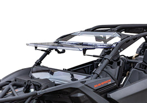 Can-Am Maverick X3 Scratch Resistant Flip Windshield