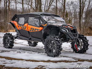 Can-Am Maverick X3 6in. Portal Gear Lifts - Dual Idler - 30% Gear Reduction - Billet Housing - Without Frame Stiffener
