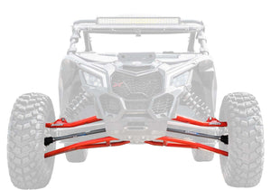Can-Am Maverick X3 Long Travel Conversion Kit - Red - 900