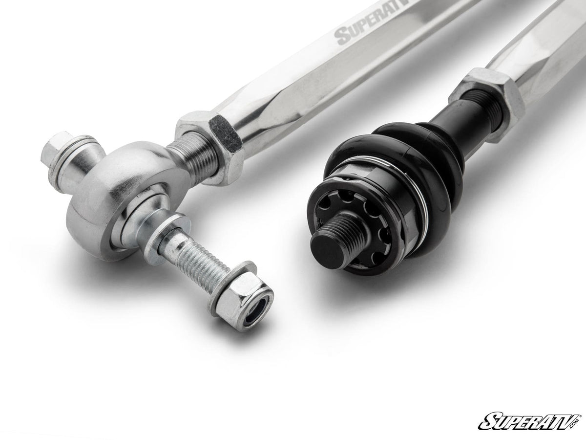 Can-Am Maverick X3 RackBoss 2.0 Billet Tie Rod Kit - 64in.