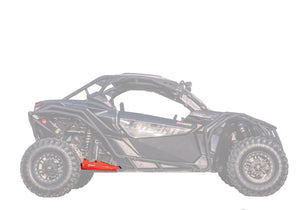 Can-Am Maverick X3 High Clearance Rear Trailing Arms - Red