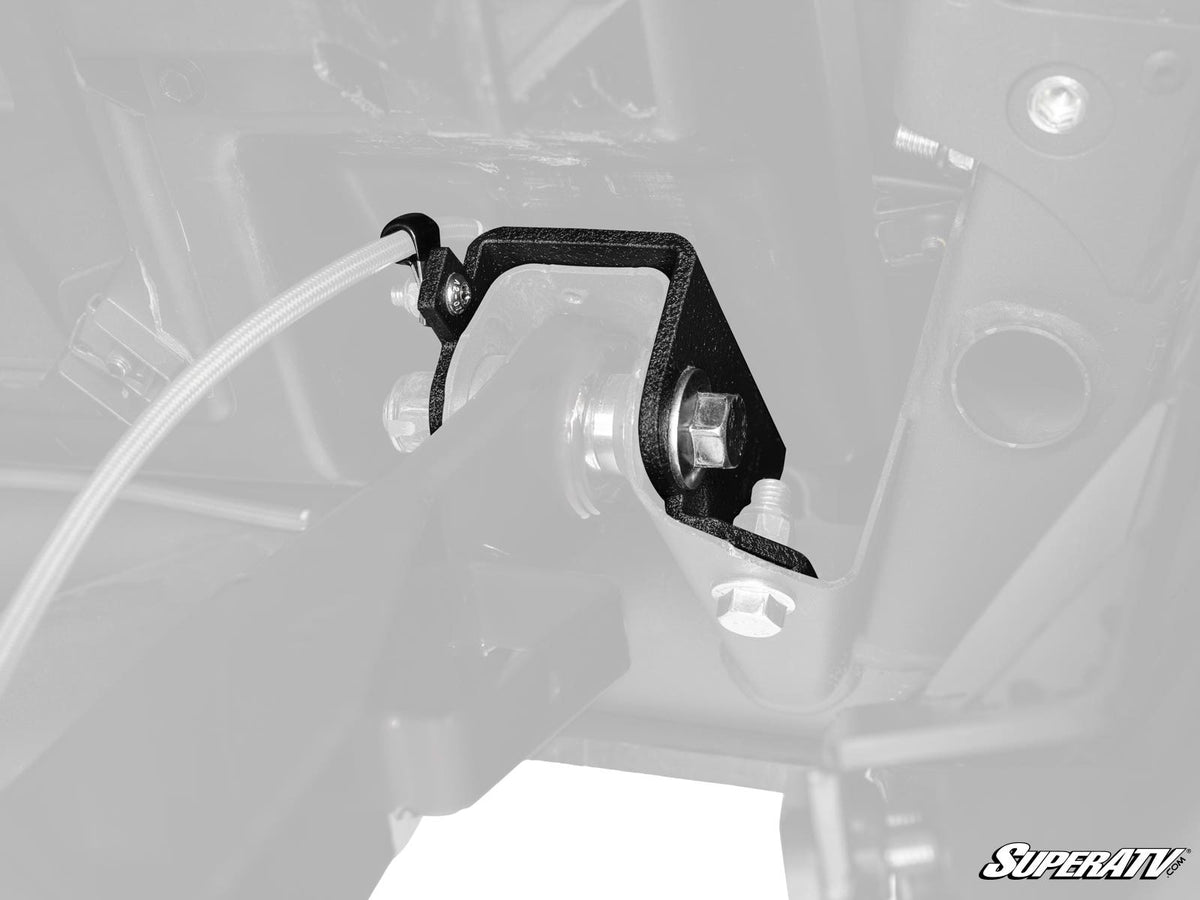 Can-Am Maverick R High Clearance Rear Trailing Arms + Rear Trailing Arm Reinforcement Brackets