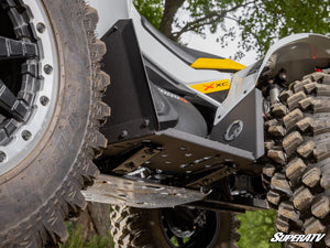 Can-Am Renegade Footwells