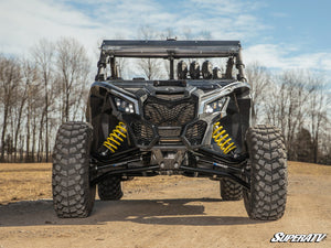 Can-Am Maverick X3 1.5in. Tube A-arms - Black - Heavy Duty Ball Joints