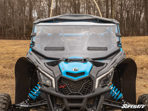 Can-Am Maverick X3 Vented Full Windshield - XRC