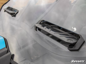 Can-Am Maverick X3 Vented Full Windshield - XRC