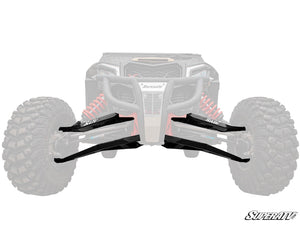 Can-Am 1.5in. Offset Boxed A-Arms | Black | 72in. Wide