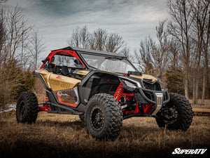 Can-Am 1.5in. Offset Boxed A-Arms | Black | 72in. Wide
