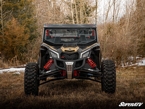 Can-Am 1.5in. Offset Boxed A-Arms | Black | 72in. Wide