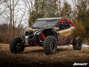 Can-Am 1.5in. Offset Boxed A-Arms | Black | 72in. Wide