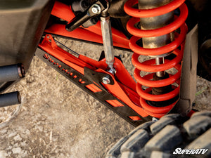Can-Am Maverick X3 Trailing Arm Guards - 72in.