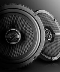 ZXI 6.5" 2-Way Coaxial Speakers with Kevlar Cone | 80W RMS 4-Ohm - DS18