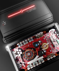 ZR 1-Channel Class D Amplifier 1000 Watts RMS-1 Ohm - DS18