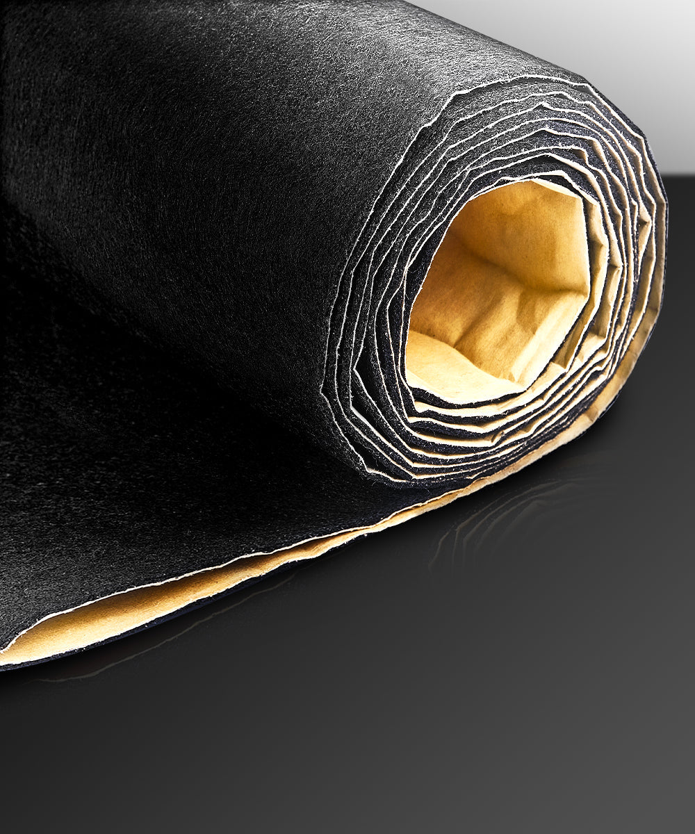 DS18 Carpet Liner with Self-Adhesive for Speaker and Subwoofer Boxes - DS18