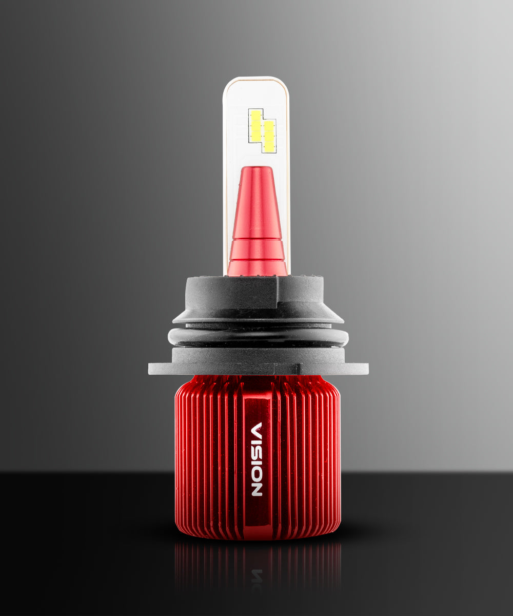VISION 9004 High/Low CSP LED Conversion Kit 6500K White 8000/5000 Lumens 50/30 Watts - DS18