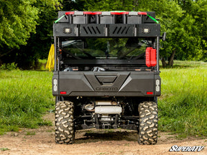 CFMOTO UForce 1000 Outfitter Bed Rack - 2 Recessed Lights + 2 Pin Harness