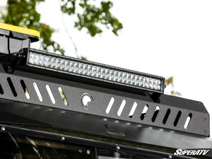 CFMOTO UForce 1000 XL Outfitter Roof Rack + Recessed Lights + 30in. Light Bar + Metal Roof