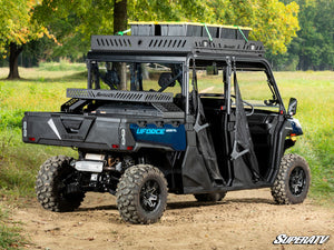 CFMOTO UForce 1000 XL Outfitter Roof Rack + Recessed Lights + 30in. Light Bar + Metal Roof