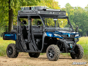 CFMOTO UForce 1000 XL Outfitter Roof Rack + Roof + Light Bar