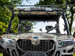 CFMOTO UForce 600 Scratch Resistant Flip Windshield - 2021-2022
