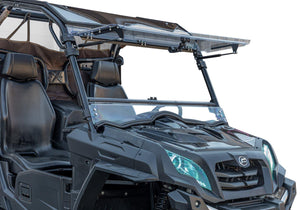 CFMOTO UForce 800 Flip Windshield