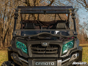 CFMOTO UForce 800 Flip Windshield