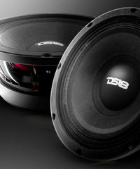 PRO-FU 8" Mid-Range Loudspeaker 350 Watts Rms 4-Ohm - DS18