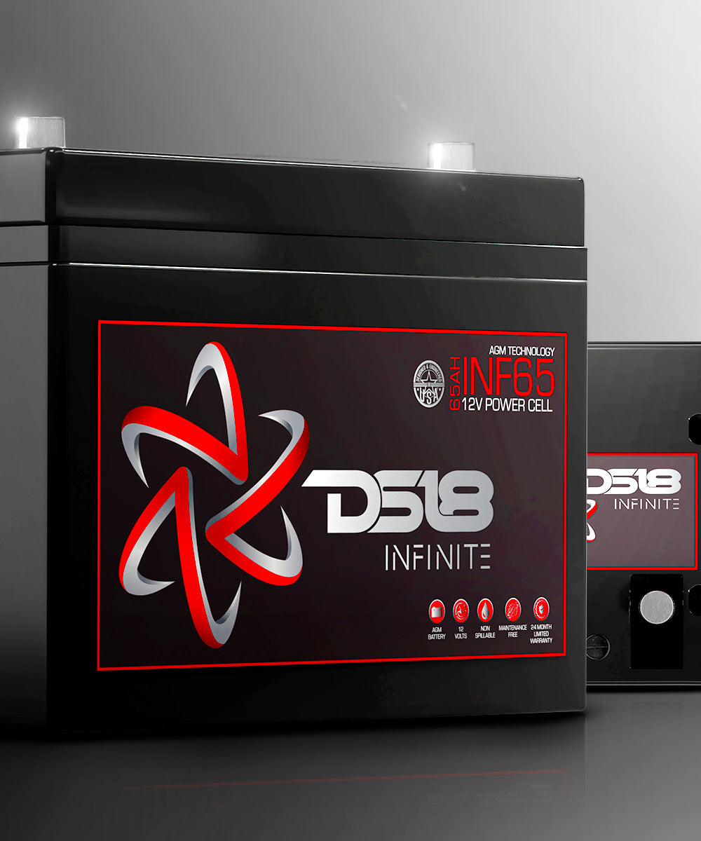 INFINITE 2000 Watts 65 AH AGM Power Cell - DS18