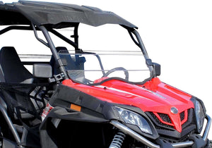 CFMOTO ZForce 500 Scratch-Resistant Half Windshield