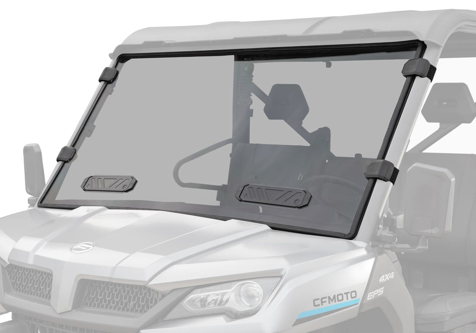 CFMOTO UForce 1000 Vented Full Windshield