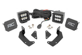 LED Light Kit | Cage Mount | 2" Black Pair | CFMOTO UFORCE 1000