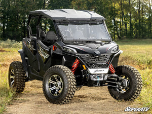 CFMOTO ZForce 950 Trail Flip Windshield