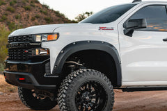 Pocket Fender Flares | GXP Lakeshore Blue | Chevy Silverado 1500 (22-26)