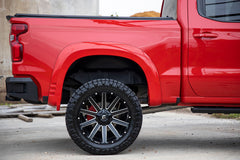 SF1 Fender Flares | GAZ Summit White | Chevy Silverado 1500 2WD/4WD (19-26)