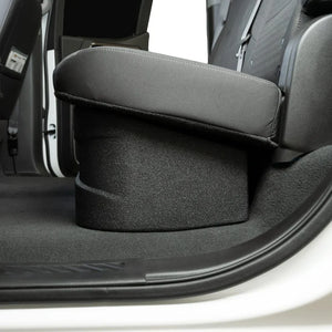 TXGM19D10 Chevy Silverado/GMC Sierra (2019+) Under Seat Dual 10" Loaded Subwoofer Enclosure