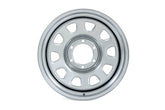 Steel Wheel | Chrome | 15x8 | 5x4.5 | 3.30 Bore | -19