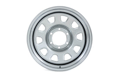 Steel Wheel | Chrome | 16x8 | 5x4.5 | 3.30 Bore | -6