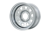 Steel Wheel | Chrome | 17x9 | 5x5 | 3.30 Bore | -12