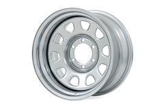 Steel Wheel | Chrome | 17x9 | 6x5.5 | 4.25 Bore | -12