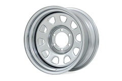 Steel Wheel | Chrome | 15x8 | 5x5.5 | 4.25 Bore | -19mm