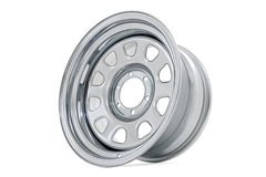 Steel Wheel | Chrome | 16x8 | 6x5.5 | 4.25 Bore | -12